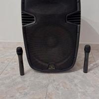 cassa per feste e karaoke attiva 450w  woofer 38