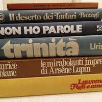 Lawrence,Leblanc,L.Goldoni,Uris,C.Goldoni,Buzzati
