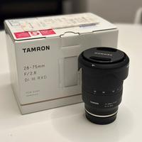 Tamron Obiettivo 28-75 mm F/2.8 Di III RXD Sony