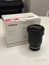 Tamron Obiettivo 28-75 mm F/2.8 Di III RXD Sony