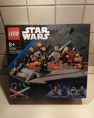lego 75334 Star Wars Obi-Wan Kenobi Vs Darth Vader