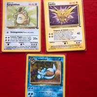Lotto pokemon vintage