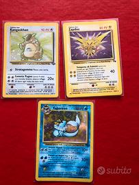 Lotto pokemon vintage