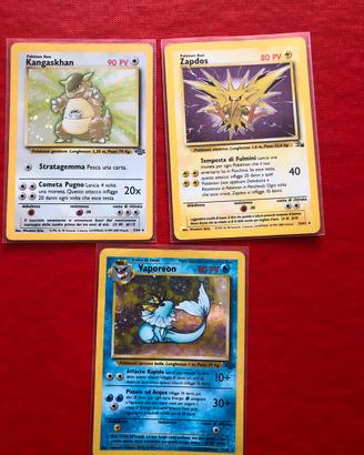 Lotto pokemon vintage