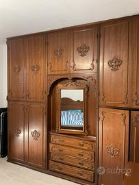 CAMERA DA LETTO INTERA LEGNO
