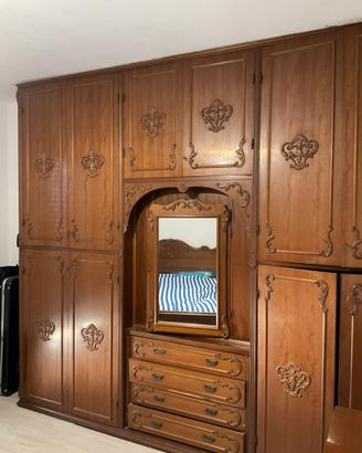 CAMERA DA LETTO INTERA LEGNO