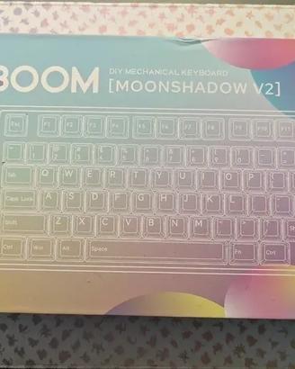 Tastiera meccanica da gaming KiiBoom Moonshadow V2