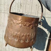 PORTA GHIACCIO/SECCHIO IN RAME