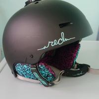 Casco sci/snowboard marca Red tg.II M