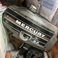 Motore due tempi Mercury 3,3 hp revisionato