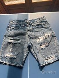 jeans corti amiri