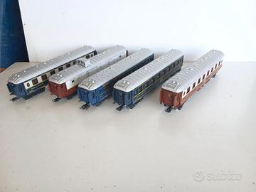 Lima Treno C.I.W.L. H0