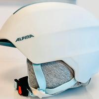 Casco sci bambini Alpina misura 51-54