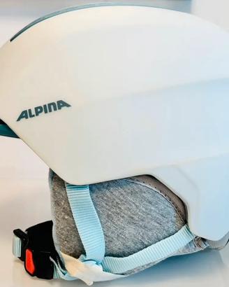 Casco sci bambini Alpina misura 51-54