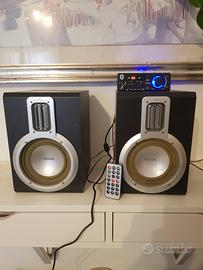 impianto audio potente con bluetooth 