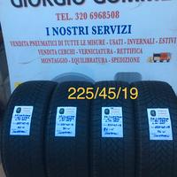 Gomme invernali 225/55/19