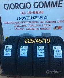 Gomme invernali 225/55/19