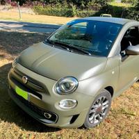 Fiat 500 1.2 sport Verde Alpi UNIPROPRIETARIO
