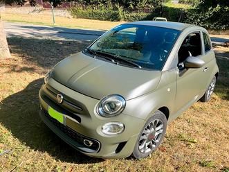 Fiat 500 1.2 sport Verde Alpi UNIPROPRIETARIO