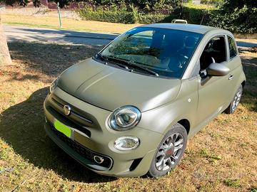 Fiat 500 1.2 sport Verde Alpi UNIPROPRIETARIO