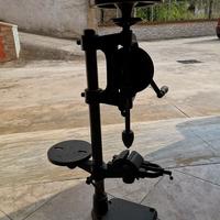 trapano a mano vintage tutto funzionante