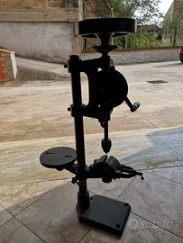 trapano a mano vintage tutto funzionante