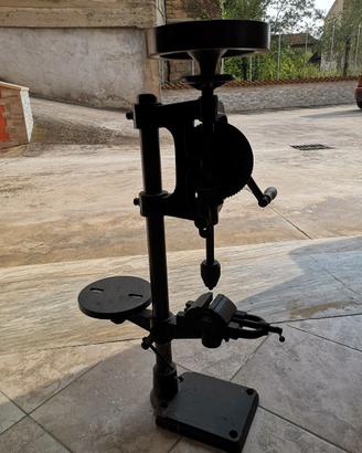 trapano a mano vintage tutto funzionante