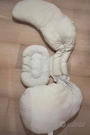 Cuscino gravidanza boppy con confezione originale