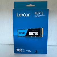 Lexar SSD NQ710 M2 pci-e  2TB 2280