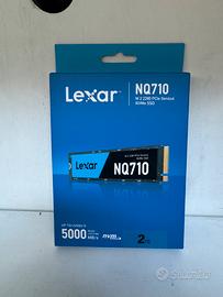 Lexar SSD NQ710 M2 pci-e  2TB 2280