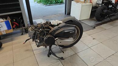 blocco motore completo honda sh mode 125 2014-2020