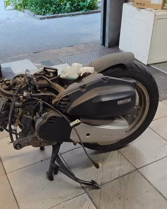 blocco motore completo honda sh mode 125 2014-2020