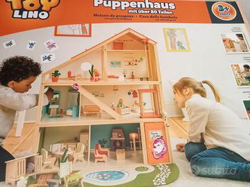 Casa delle bambole Toy Lino