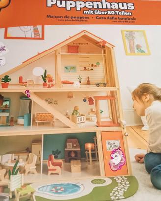 Casa delle bambole Toy Lino