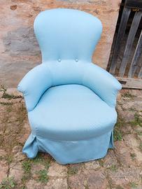 poltrona anni 50 restaurata