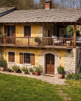 Rustico / Casale di 166 m² con più di 5 locali a B