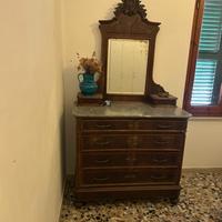 Cassettiera da canera Antiquariato