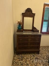 Cassettiera da canera Antiquariato