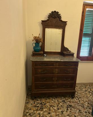 Cassettiera da canera Antiquariato