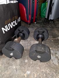 Coppia Manubri 18 KG