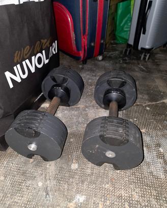 Coppia Manubri 18 KG