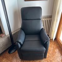 Poltrona riscaldante e vibrante