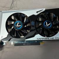  Sapphire Radeon HD 7750 Vapor-X Edition.