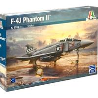 ✅ITALERI 2781 F-4J PHANTOM ll Aerei da caccia 1970