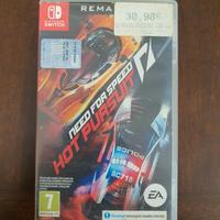 Need for speed Hot pursuit NINTENDO SWITCH