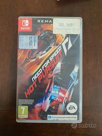 Need for speed Hot pursuit NINTENDO SWITCH