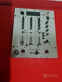 mixer audio per dj dx626 behringer 
