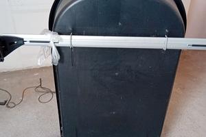 Set portatutto box + barre