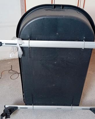 Set portatutto box + barre