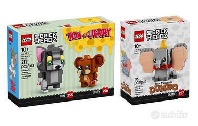 LEGO 40793 Brickheadz Tom & Jerry 40792 Dumbo